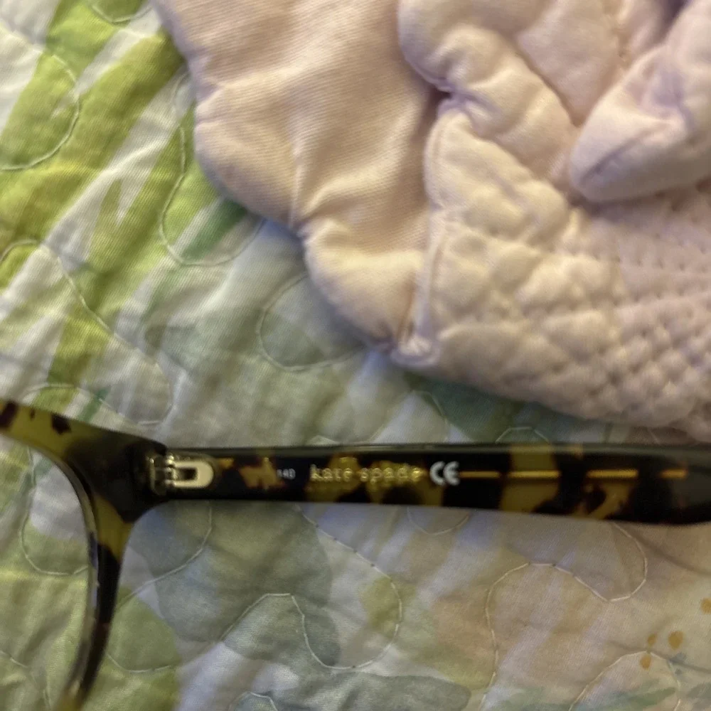 Kate Spade Rebecca TT20 Reading Glasses +2.00 Square Tortoise Eyeglasses 49()